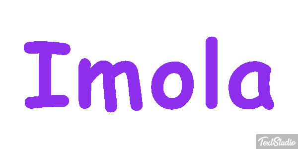 Imola Efecto de texto