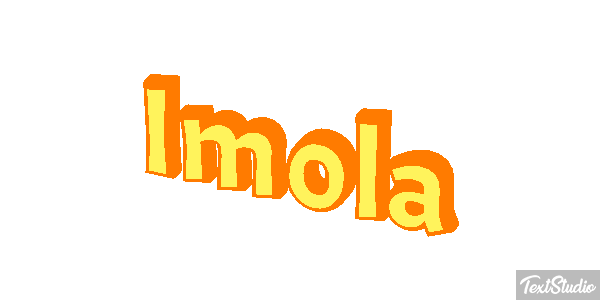 Imola Efecto de texto