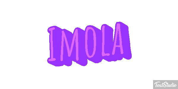 Imola Efecto de texto