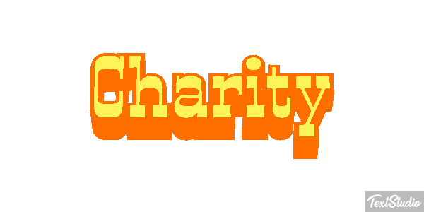 Charity Efeito do texto