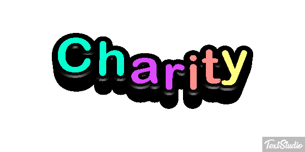 Charity Efeito do texto