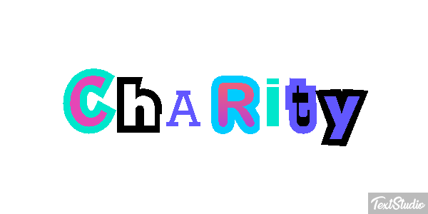 Charity Efeito do texto