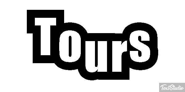 Tours Effet de texte