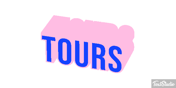 Tours Effet de texte