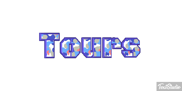 Tours Effet de texte