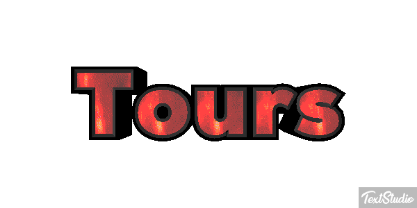 Tours Effet de texte
