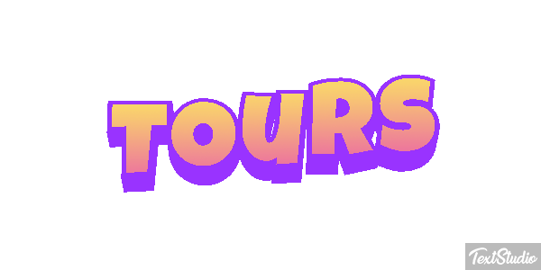Tours Effet de texte