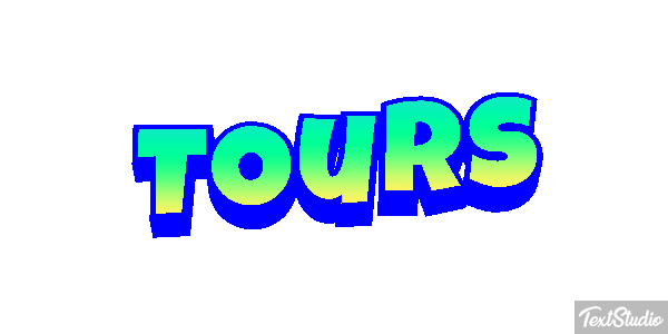 Tours Effet de texte