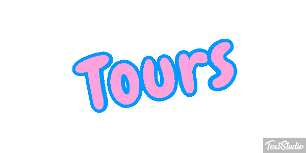 Tours Effet de texte