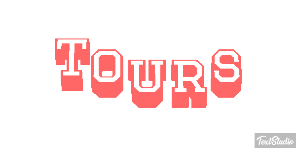 Tours Effet de texte
