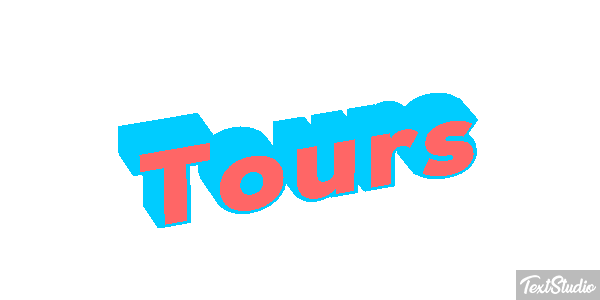 Tours Effet de texte