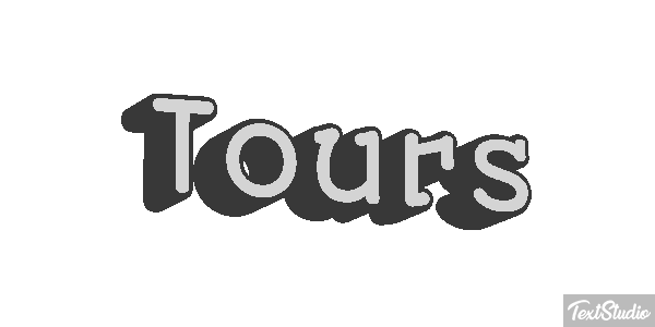 Tours Effet de texte