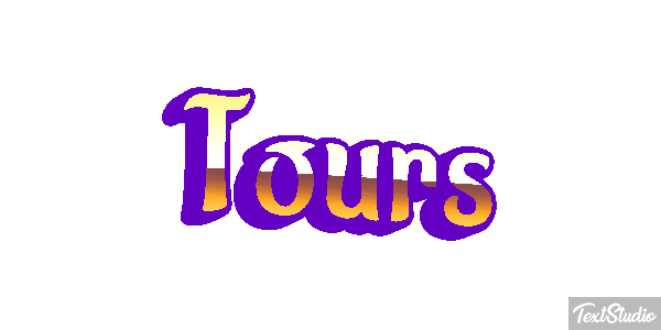 Tours Effet de texte