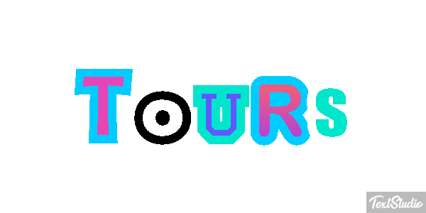 Tours Effet de texte