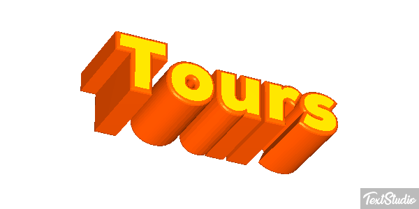 Tours Effet de texte