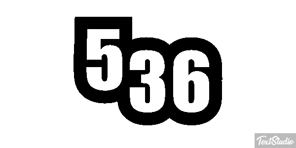 536 Metin efekti