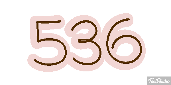 536 Metin efekti