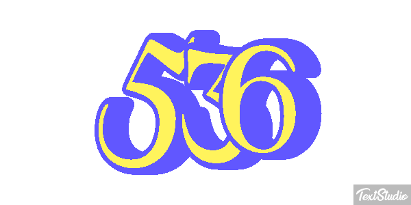536 Metin efekti