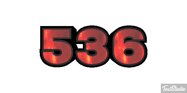 536 Metin efekti