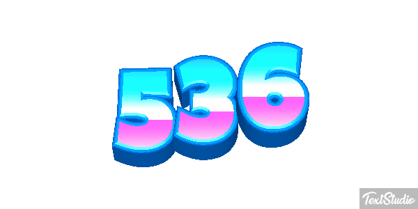 536 Metin efekti