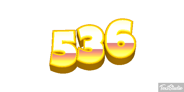 536 Metin efekti