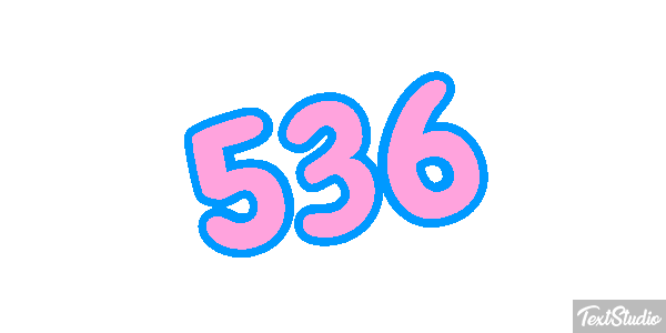 536 Metin efekti