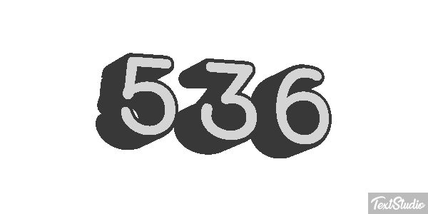 536 Metin efekti