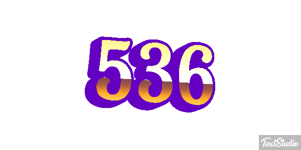 536 Metin efekti