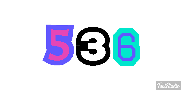 536 Metin efekti