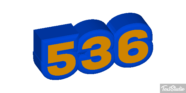 536 Metin efekti
