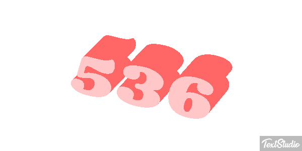 536 Metin efekti