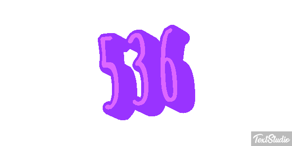 536 Metin efekti