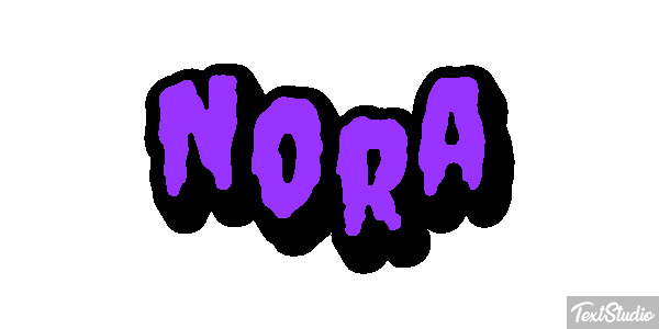 Nora Tekst effect