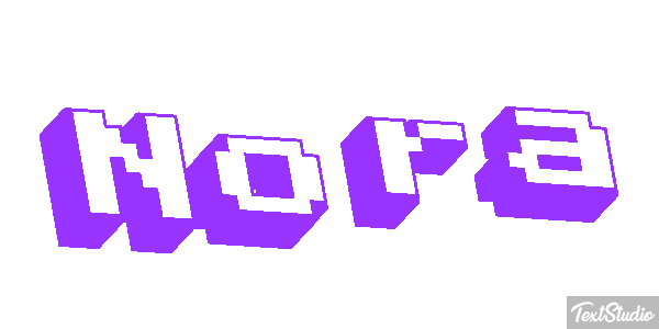 Nora Tekst effect