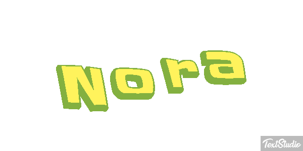 Nora Tekst effect