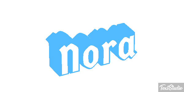 Nora Tekst effect