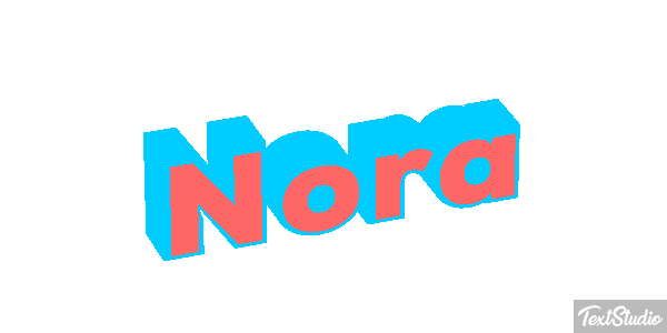 Nora Tekst effect