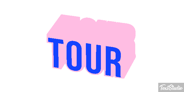 Tour Tekst effect