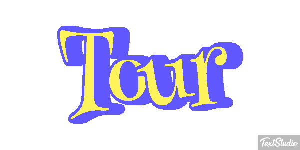 Tour Tekst effect