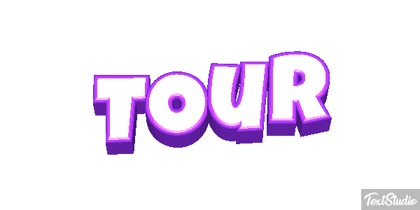 Tour Tekst effect