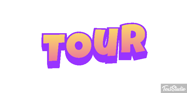 Tour Tekst effect