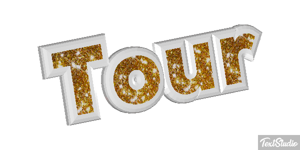 Tour Tekst effect