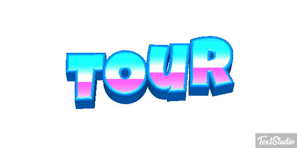 Tour Tekst effect