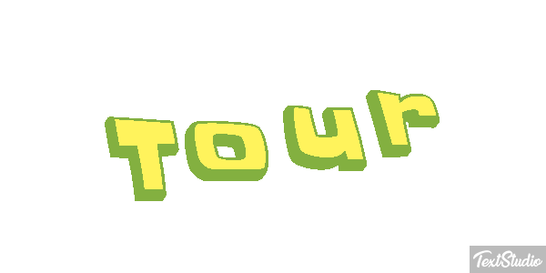 Tour Tekst effect