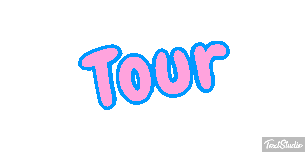 Tour Tekst effect
