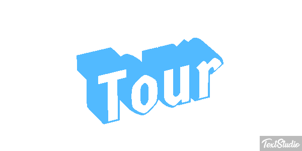Tour Tekst effect