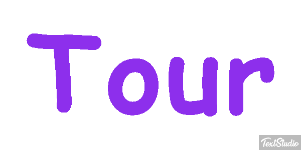 Tour Tekst effect