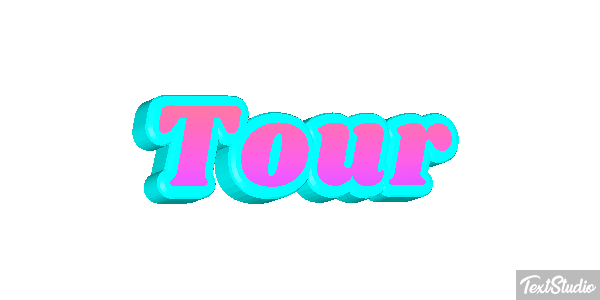 Tour Tekst effect