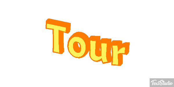 Tour Tekst effect