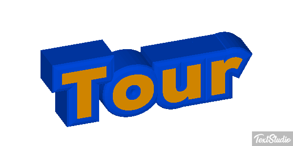 Tour Tekst effect